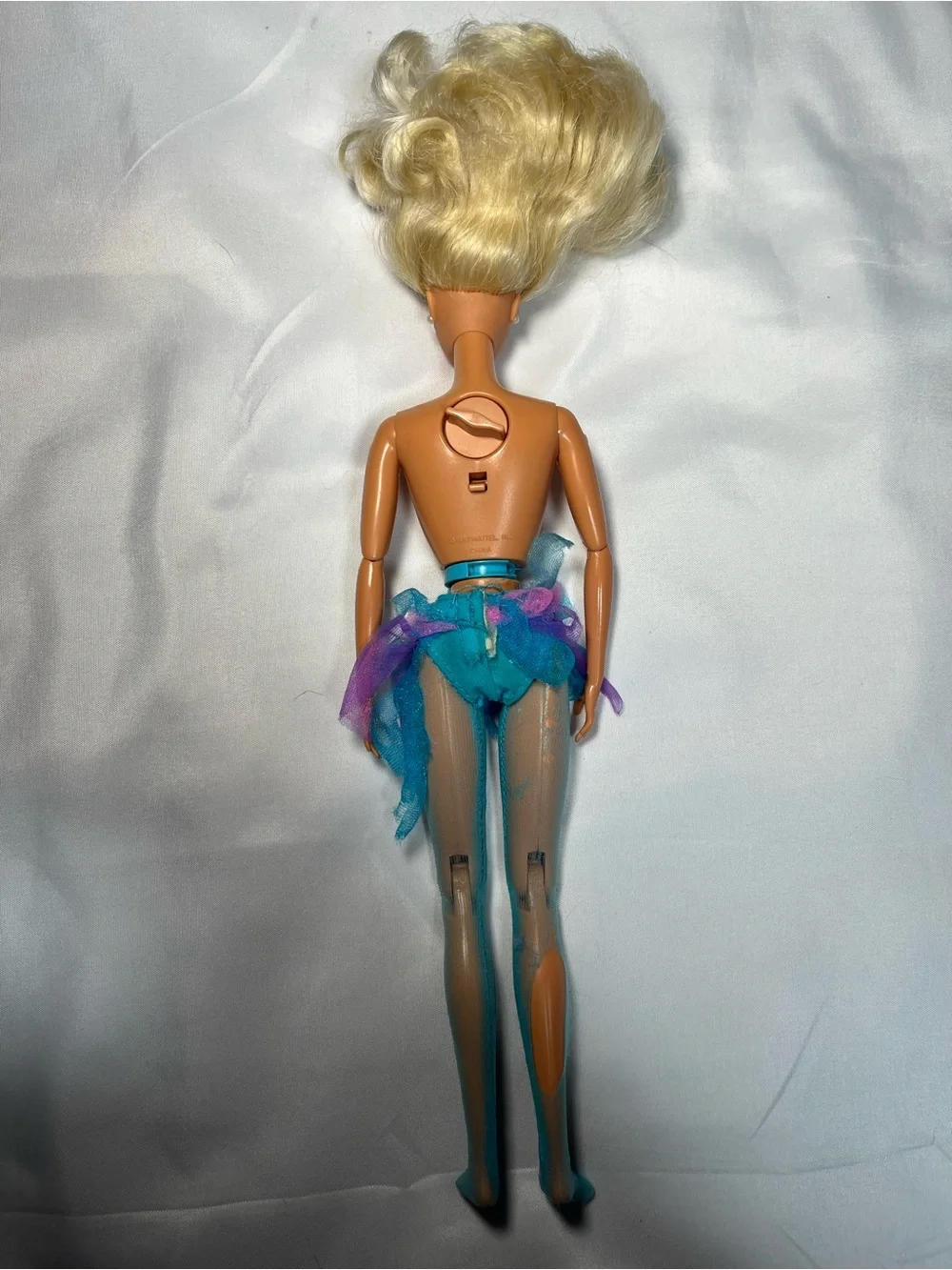 Vintage Barbie Olympic Figure Skater Doll USA 1997 Mattel Ice Skating Athlete‎